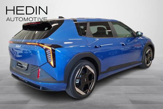heti ajoon Kia EV4