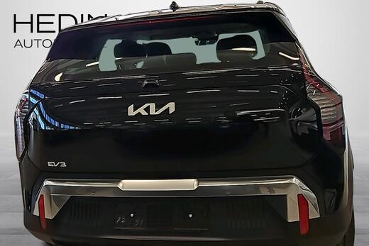 heti ajoon Kia EV3
