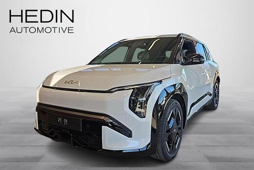 heti ajoon Kia EV3