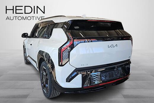 heti ajoon Kia EV3