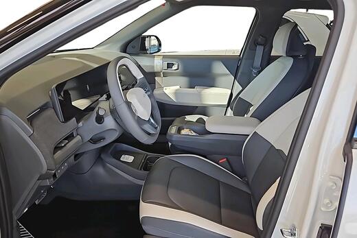 heti ajoon Kia EV3