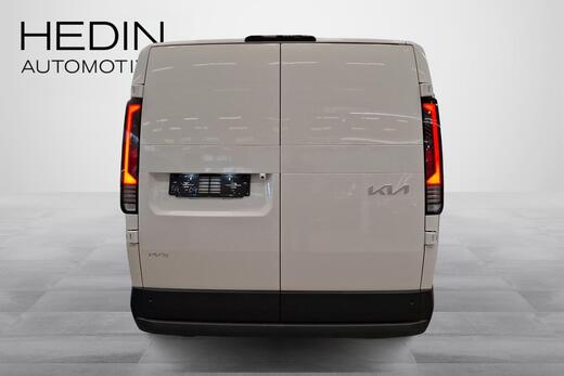 heti ajoon Kia PV5 Cargo