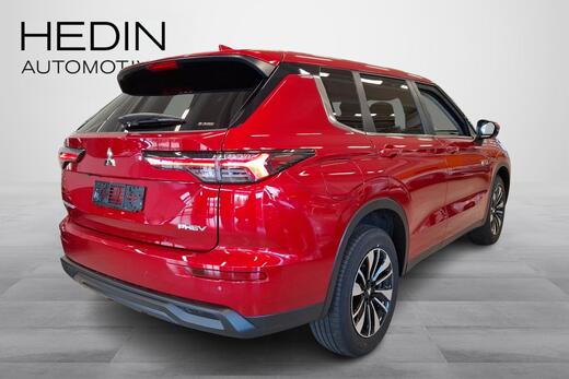 heti ajoon Mitsubishi Outlander