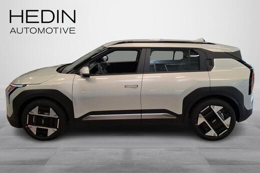 heti ajoon Kia EV3