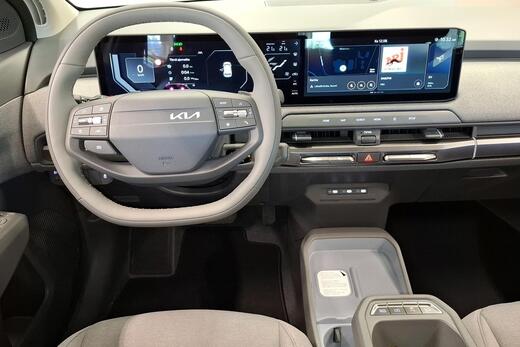 heti ajoon Kia EV3