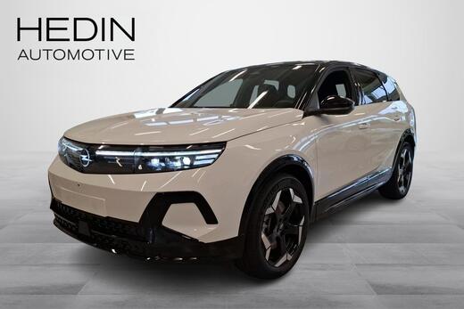 heti ajoon Opel Grandland