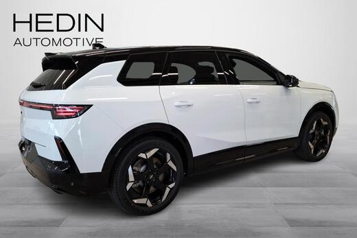 heti ajoon Opel Grandland