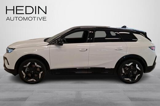 heti ajoon Opel Grandland