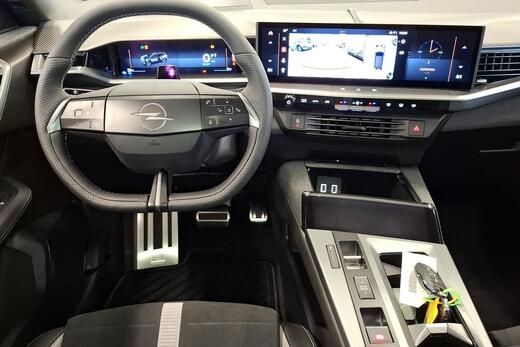 heti ajoon Opel Grandland
