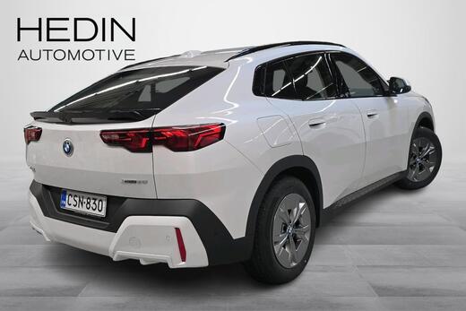 heti ajoon BMW iX2