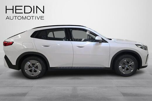 heti ajoon BMW iX2