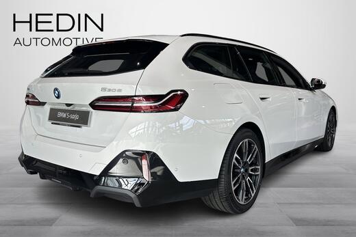 heti ajoon BMW 530