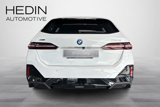 heti ajoon BMW 530