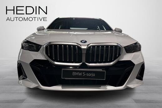 heti ajoon BMW 530