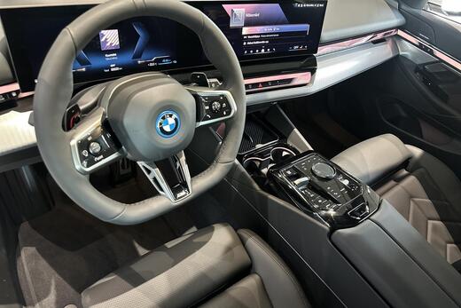 heti ajoon BMW 530