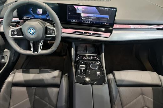 heti ajoon BMW 530