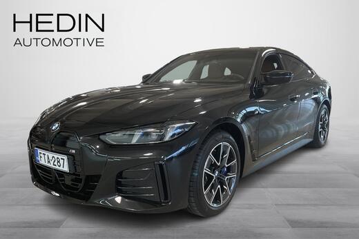 heti ajoon BMW i4