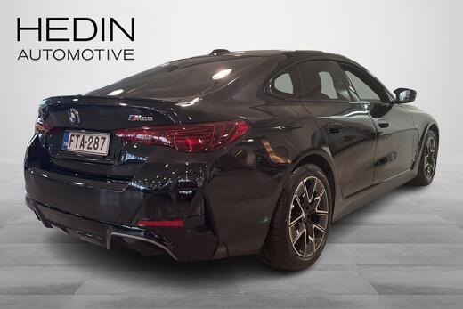heti ajoon BMW i4