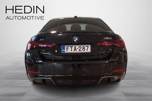 heti ajoon BMW i4