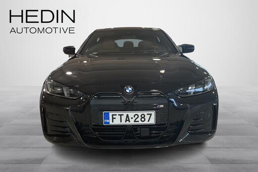 heti ajoon BMW i4