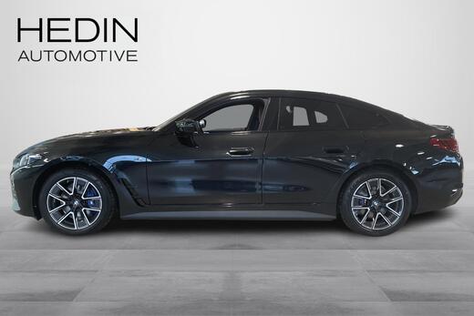 heti ajoon BMW i4
