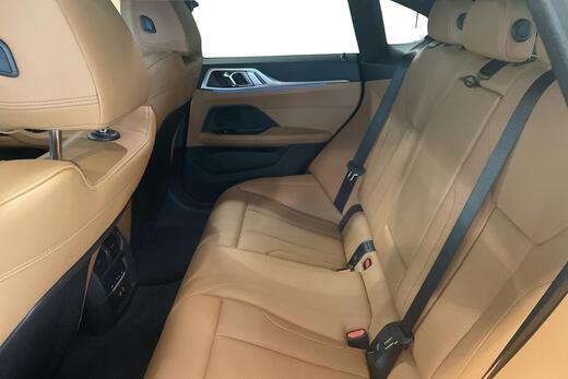 heti ajoon BMW i4