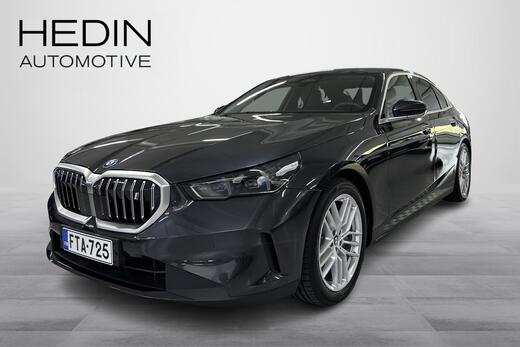 heti ajoon BMW i5
