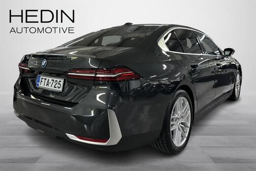 heti ajoon BMW i5