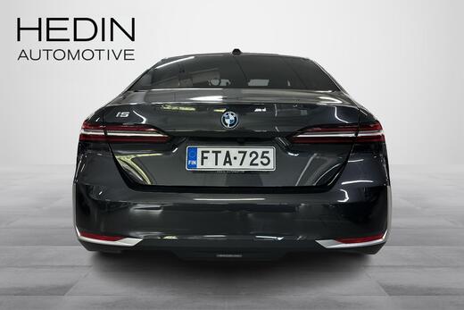 heti ajoon BMW i5