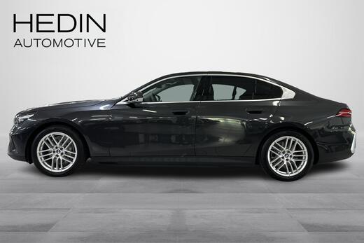 heti ajoon BMW i5