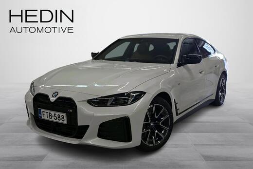 heti ajoon BMW i4