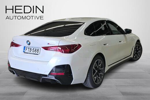 heti ajoon BMW i4