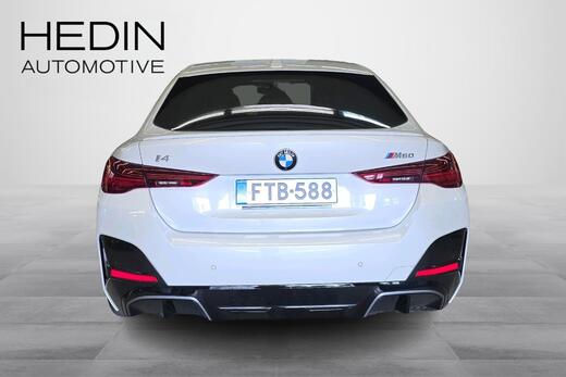 heti ajoon BMW i4