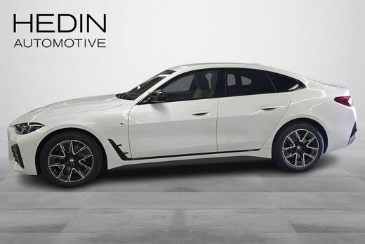 heti ajoon BMW i4