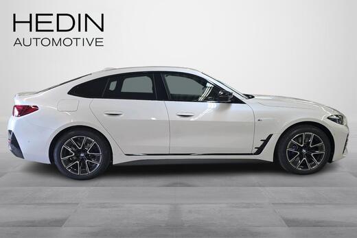 heti ajoon BMW i4