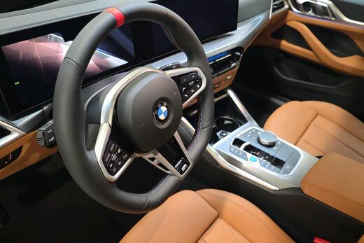 heti ajoon BMW i4