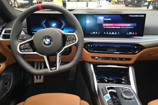 heti ajoon BMW i4