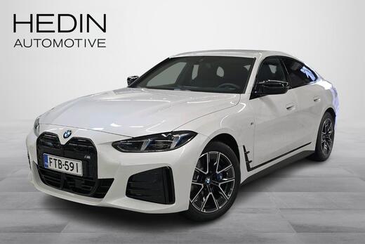 heti ajoon BMW i4