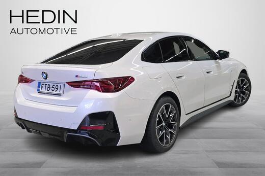 heti ajoon BMW i4