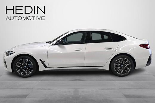 heti ajoon BMW i4