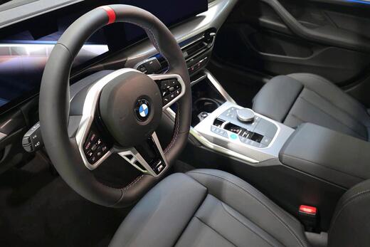 heti ajoon BMW i4