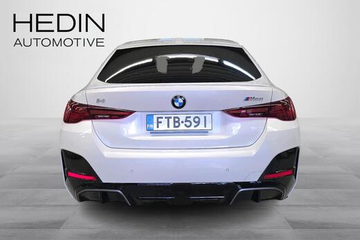 heti ajoon BMW i4