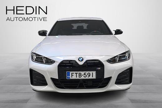 heti ajoon BMW i4