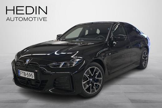 heti ajoon BMW i4