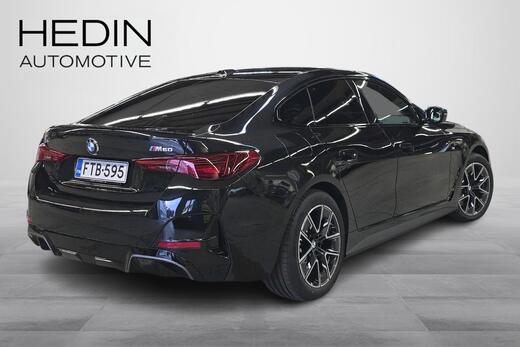 heti ajoon BMW i4