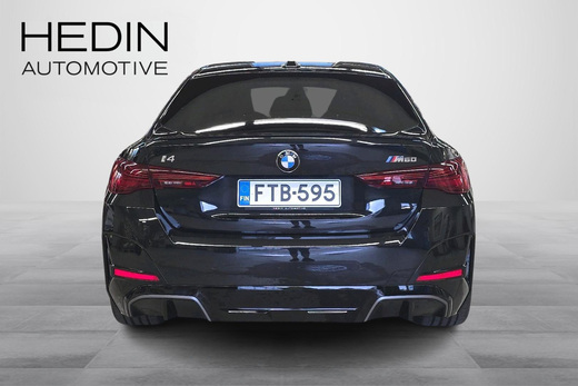heti ajoon BMW i4