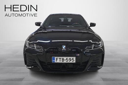 heti ajoon BMW i4