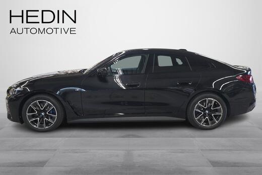 heti ajoon BMW i4