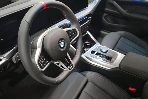 heti ajoon BMW i4
