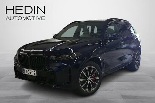 heti ajoon BMW X5